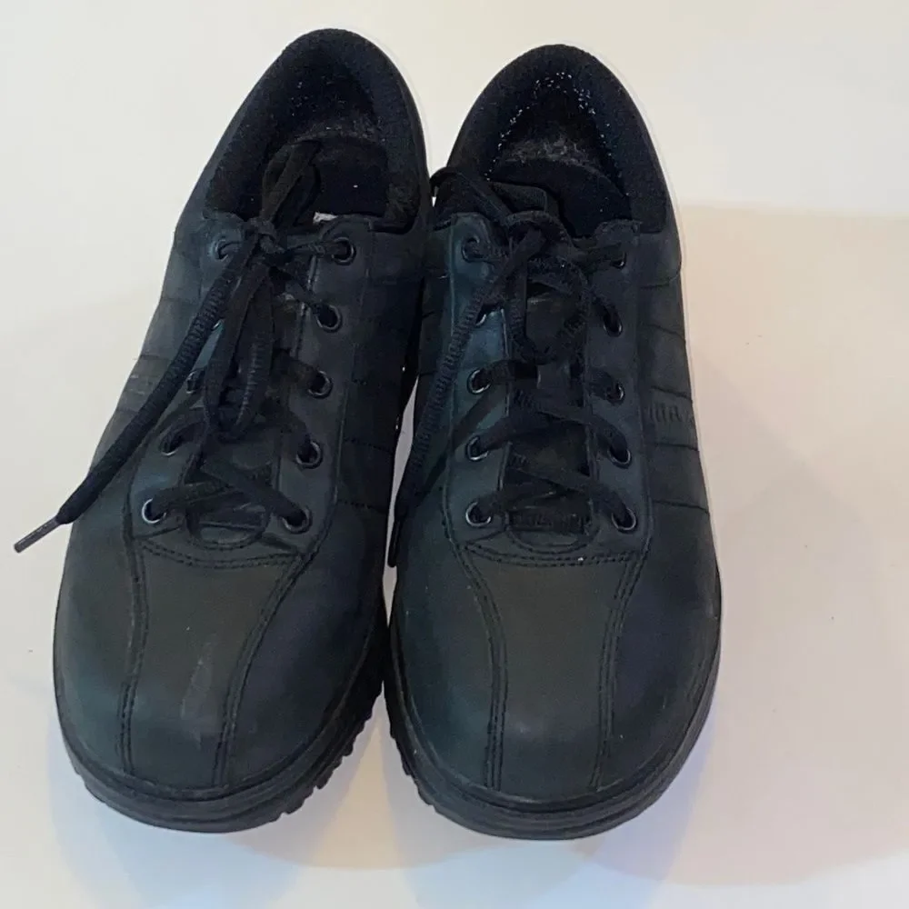 MBT By Swiss Masai Men's Black Lace-Up Sneakers Size 7.5 US